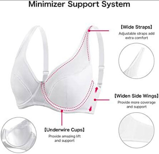 سوتین مینیمایزر (Minimizer Bra) چیست؟