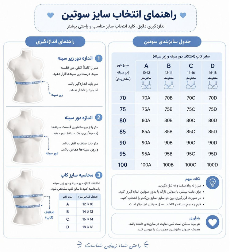 سوتین زنانه ابری فنردار طرح خالدار برند لینبو کد 35058