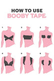 چسب لیفت کننده سینه مدل رولی برند NBB boob tape